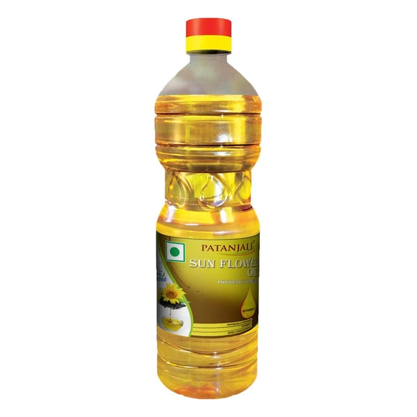 Patanjali Fortified Sunflower Oil