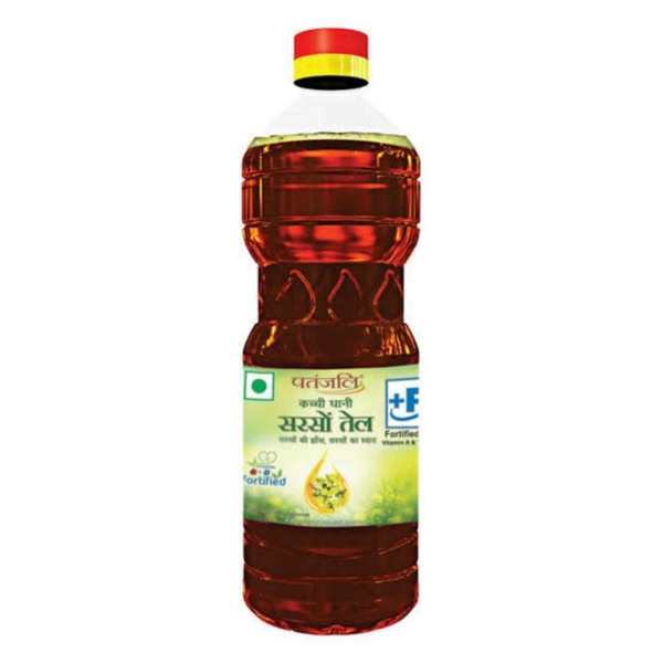Patanjali Mustard Oil