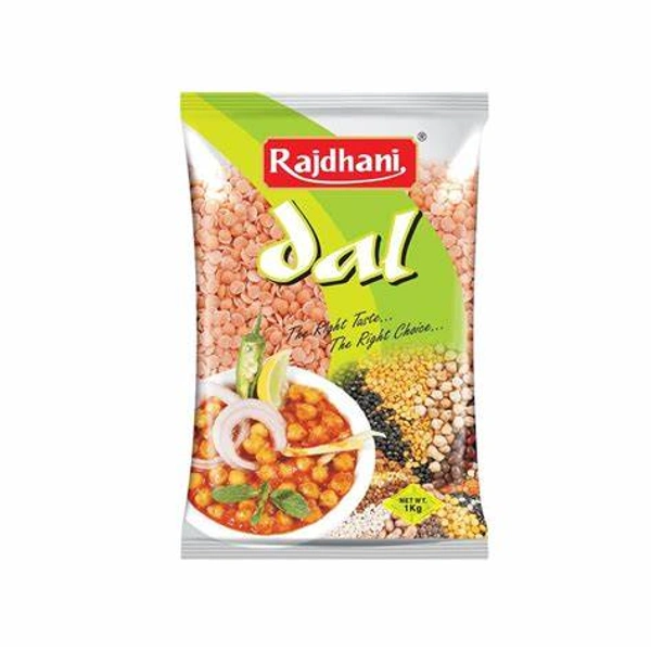 Rajdhani Masoor Dal (Masuri Dal) - 1 kg
