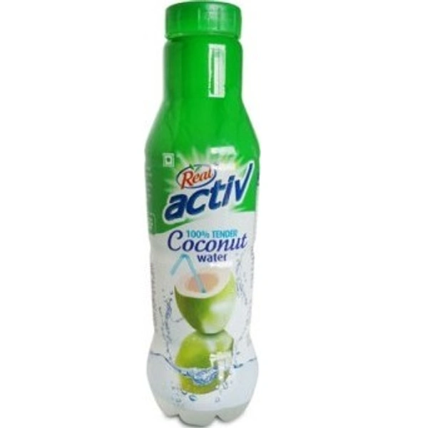Real Activ 100% Tender Coconut Water Pack Of 4 - (4*200 ml) - 800 ml - 800 ml