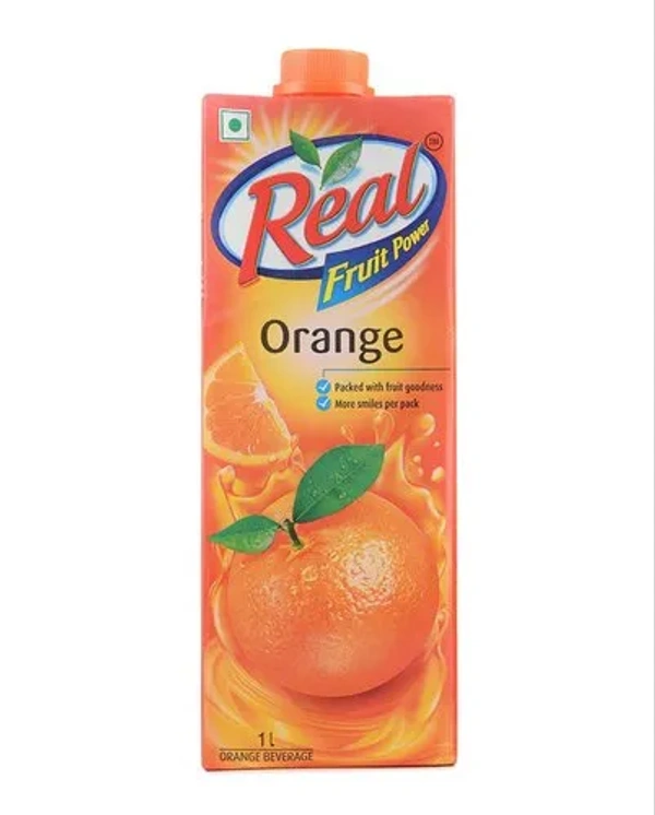 Real Active Orange Juice - 1 ltr - 1 ltr