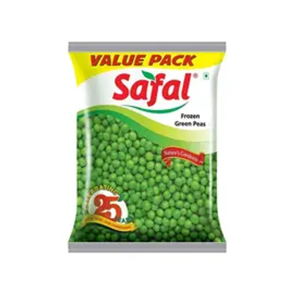 Safal Frozen Green Peas - 1 kg - 1 kg