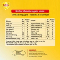 Saffola Total Pro Heart Conscious Edible Oil - 1 ltr