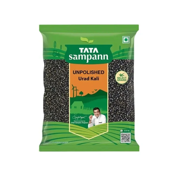 Tata Sampann Unpolished Kali Urad (Sabut)