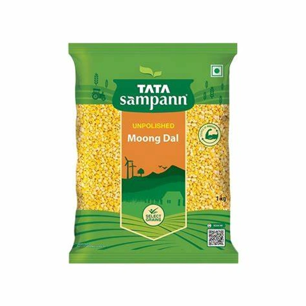 Tata Sampann Unpolished Moong Dal (Dhuli)