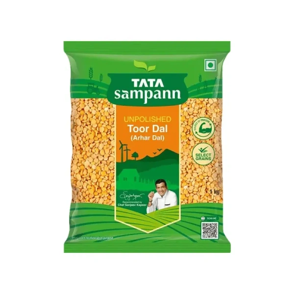Tata Sampann Unpolished Toor Dal/Toor Dal