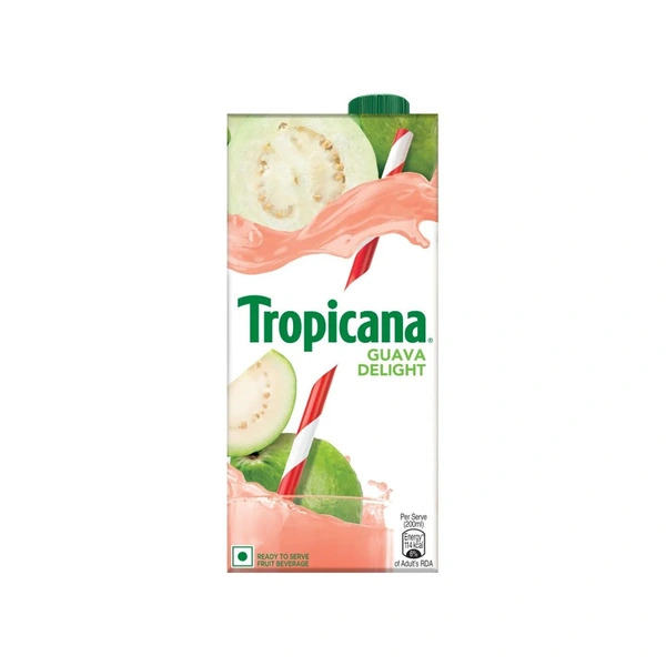 Tropicana Guava Delight Juice - 1 ltr