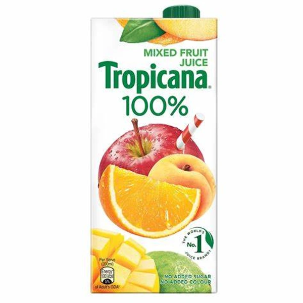 Tropicana Mixed Fruit Juice - 1 ltr