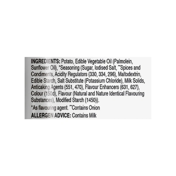 Uncle Chipps Spicy Treat Flavour Potato Chips - 48 gm - 48 gm