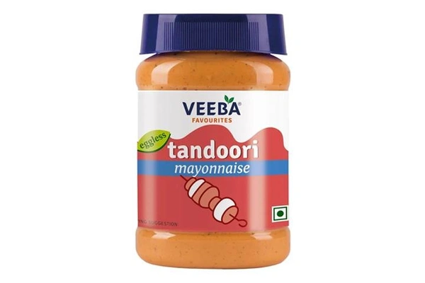 Veeba Eggless Tandoori Flavoured Mayonnaise Pack of 2 - (2*250 gm) - 500 gm - 500 gm