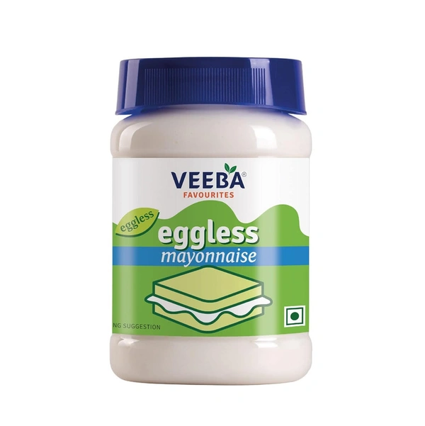 Veeba Veg Eggless Mayonnaise - 250 gm - 250 gm