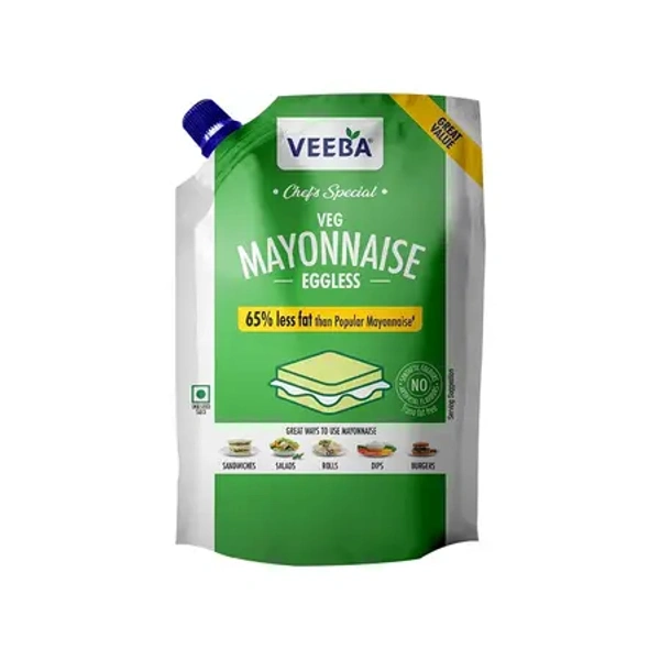 Veeba Veg Mayonnaise Chef's Special - 875 gm - 875 gm