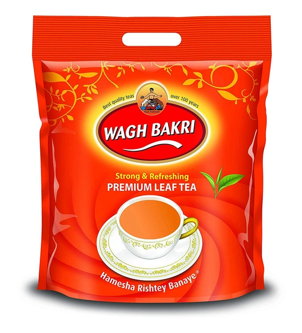 Wagh Bakri Premium Leaf Tea - 1 kg