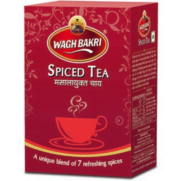 Wagh Bakri Spiced Tea Carton - 250 gm