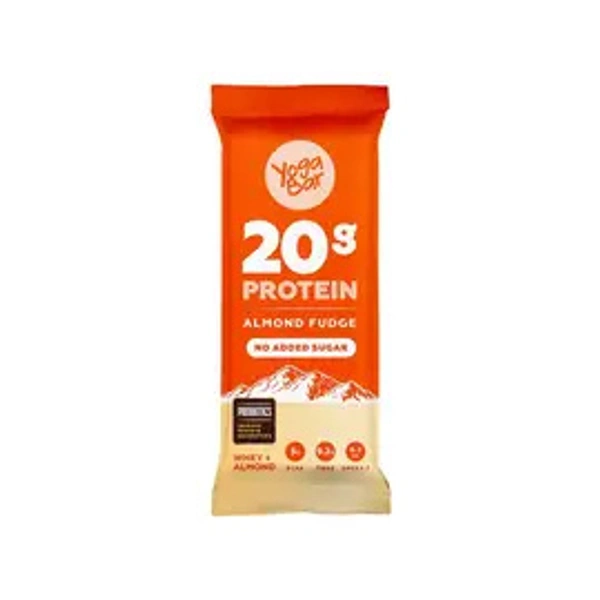 Yoga Bar 20 Gm Protein Almond Fudge Protein Bar (No Added Sugar) - 70 gm
