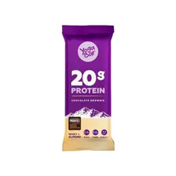 Yoga Bar 20 Gm Protein Chocolate Brownie Chocolate Brownie Protein Bar - 70 gm