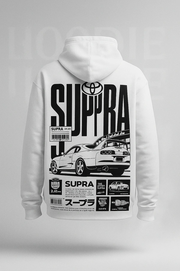 IMAGEPRINTS SUPRAAA HOODIE - M