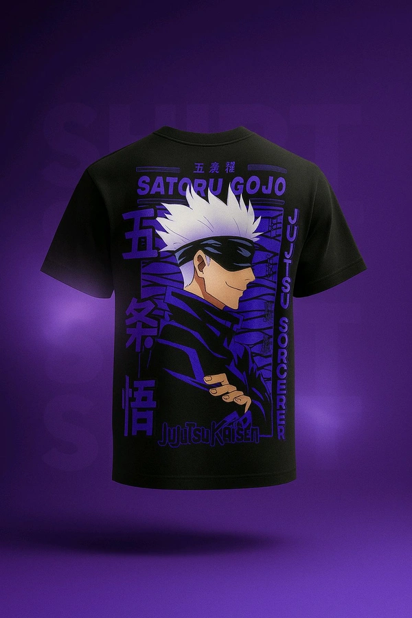 IMAGEPRINTS  Special Edition Anime T-Shirt - Black, S