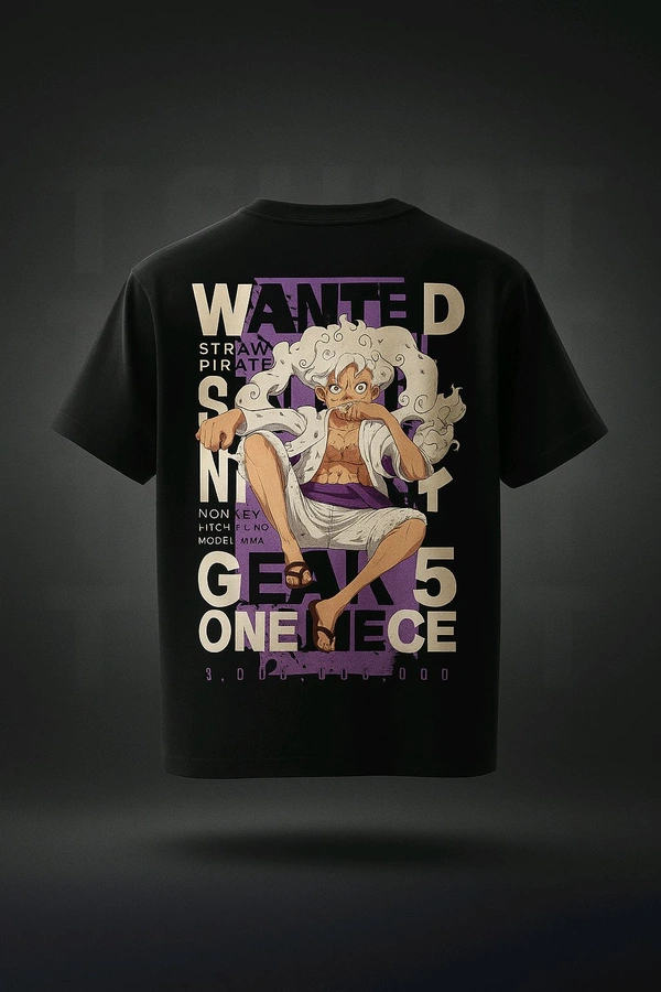 IMAGEPRINTS  Special Edition Anime T-shirts  - Black, S
