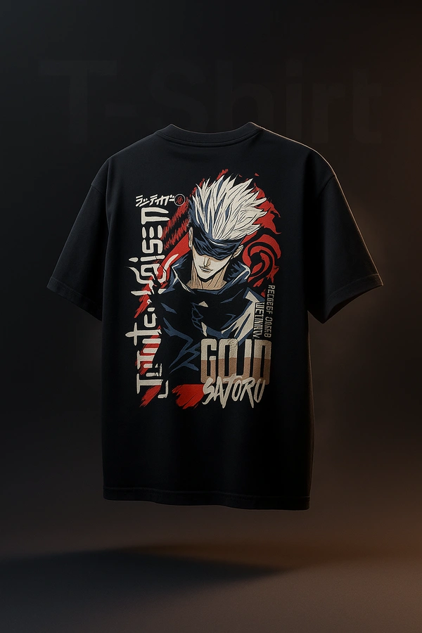 IMAGEPRINTS Satoru Gojo Over-size Tee - XXL