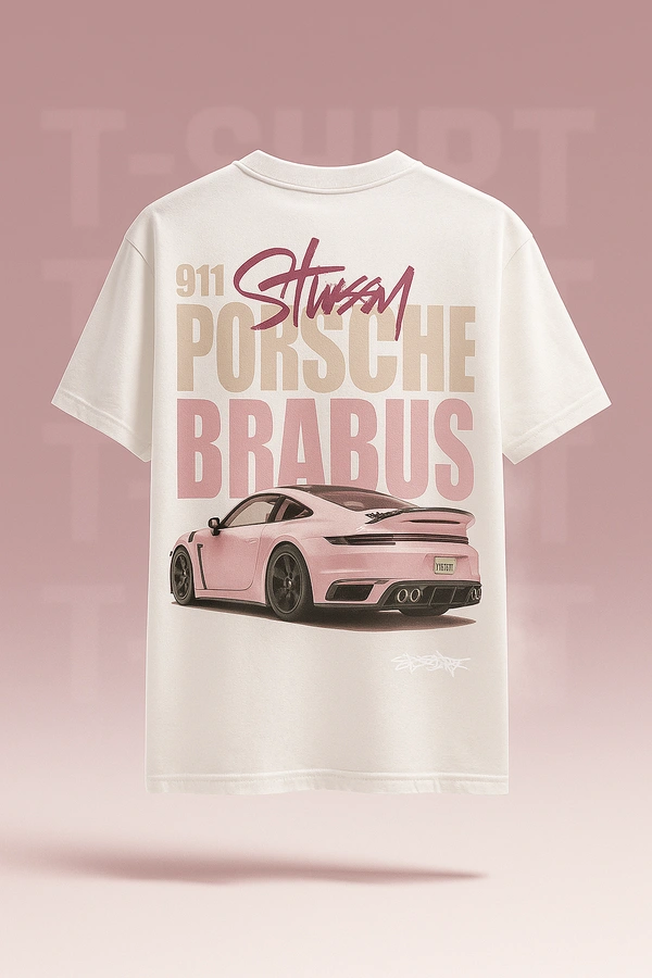 IMAGEPRINTS PORSCHE EDITION Over-Size Tee - XXL