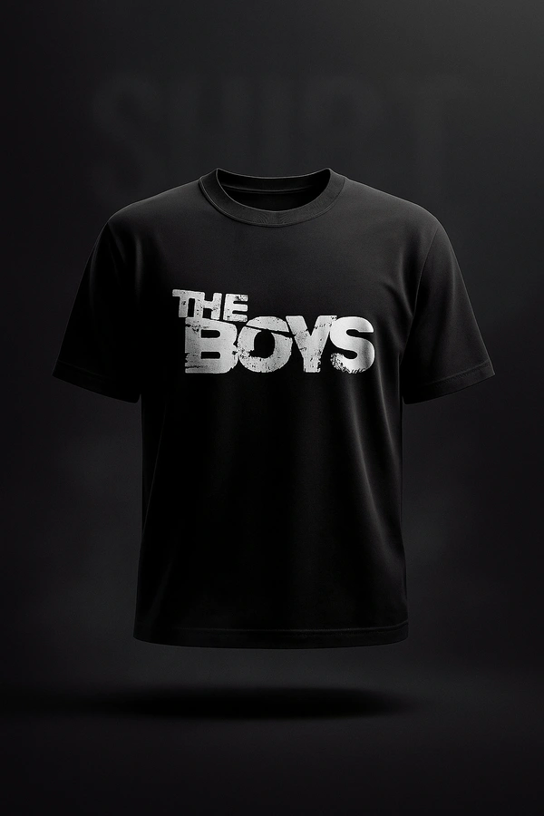 IMAGEPRINTS THE BOYZZ BLACK EDITION over-Size Tee. - XXL