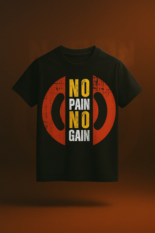 IMAGEPRINTS (NO PAIN NO GAIN) Specially for our GYM bro's. - XXL