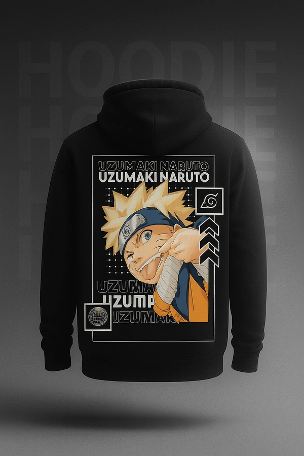 IMAGEPRINTS Naruto special HOODIE - M