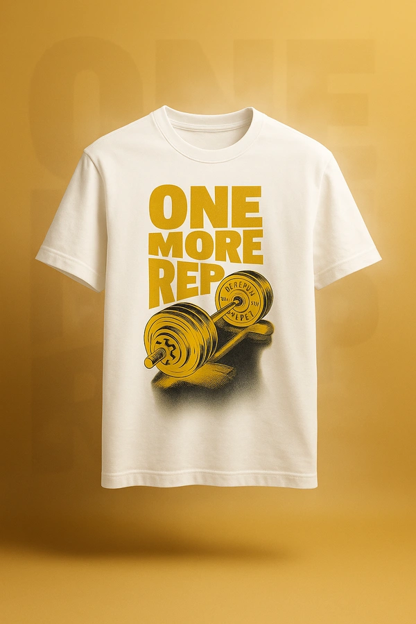 IMAGEPRINTS GYM MOTIVATION Over-Size TEE.