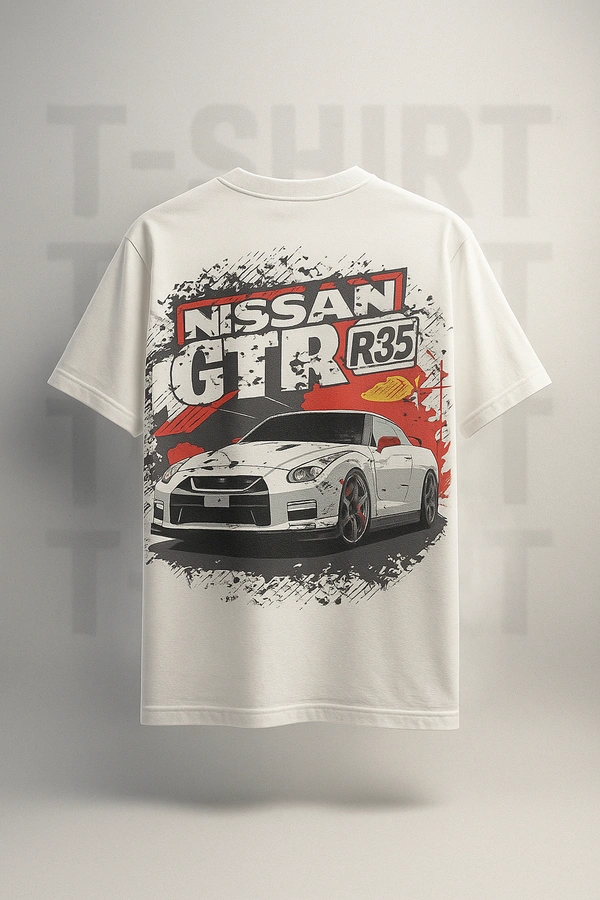 IMAGEPRINTS GTR Over-Size T-Shirt - M