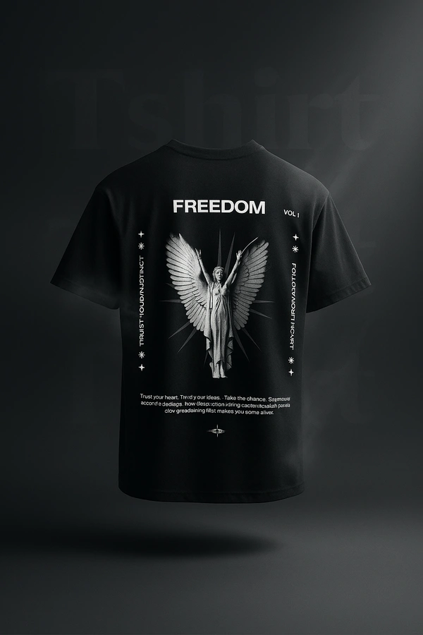 IMAGEPRINTS Aesthetic Over-Size T-Shirt. - M