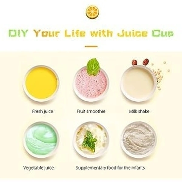 Portable Juicer On Go! 