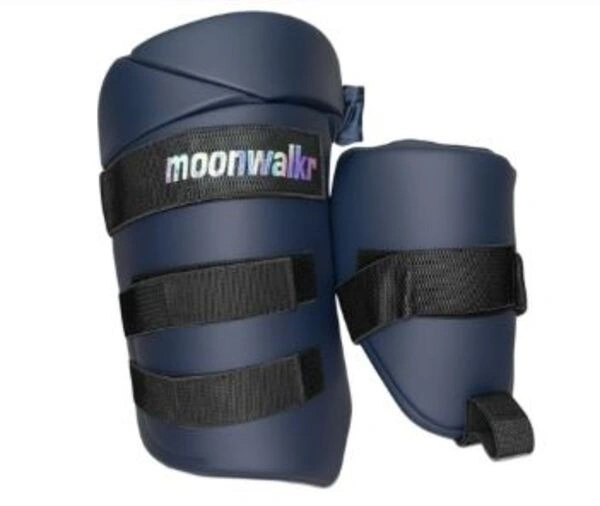 SVS Professional Cricket Combo Thigh Pad (Right Hand, Navy Blue) - Boys, Navy Blue