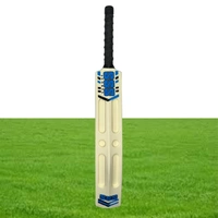 SVS Game Changer Scoop Full Size(35X4.5 inch) Heavy Duty Hard Fiber Cricket Bat PVC/Plastic Cricket Bat For - Sizse 8 - White - 