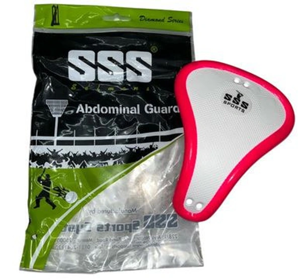 SVS Premium Cricket Women's Abdominal Guard - Large