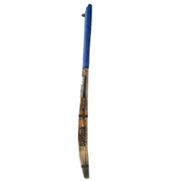 SVS Double Blade Laminated Burn Light Weight Hard Tennis (Bandook Edition) Kashmir Willow Cricket Bat, Size 8 - Black : Free Tennis Gloves - 