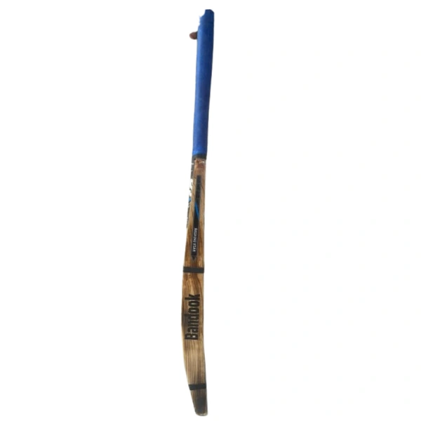 SVS Black Mamba Tennis Kashmir Willow Cricket Bat, Size 8 - Black 