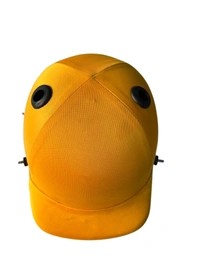 SVS Pro Cricket Helmet (Yellow) - Small
