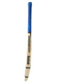 SVS Double Blade Laminated Light Weight Hard Tennis (Bandook Edition) Kashmir Willow Cricket Bat - Size 8 - White : Free Tennis Gloves - 