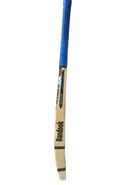 SVS Double Blade Laminated Light Weight Hard Tennis (Bandook Edition) Kashmir Willow Cricket Bat - Size 8 - White : Free Tennis Gloves - 
