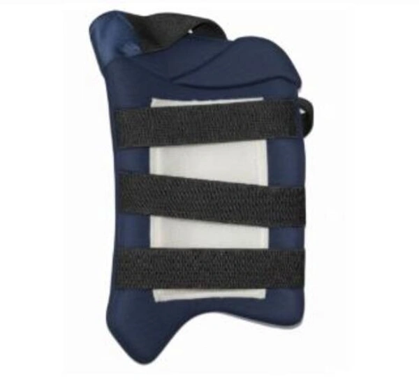 SVS Professional Cricket Combo Thigh Pad (Right Hand, Navy Blue) - Boys, Navy Blue