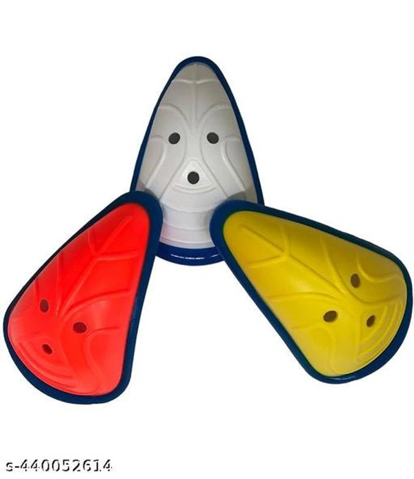 SVS Premium Cricket Abdominal Guard (1 Pcs) - Random Color - Large