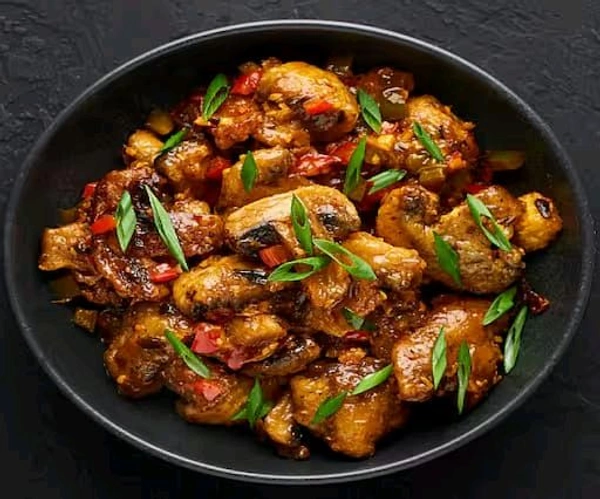Mushroom Chilli 