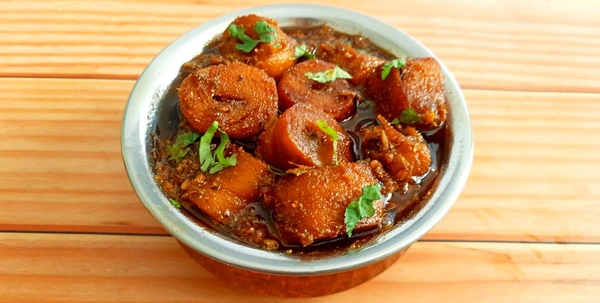 Soya Chaap Chilli  - Half Plate