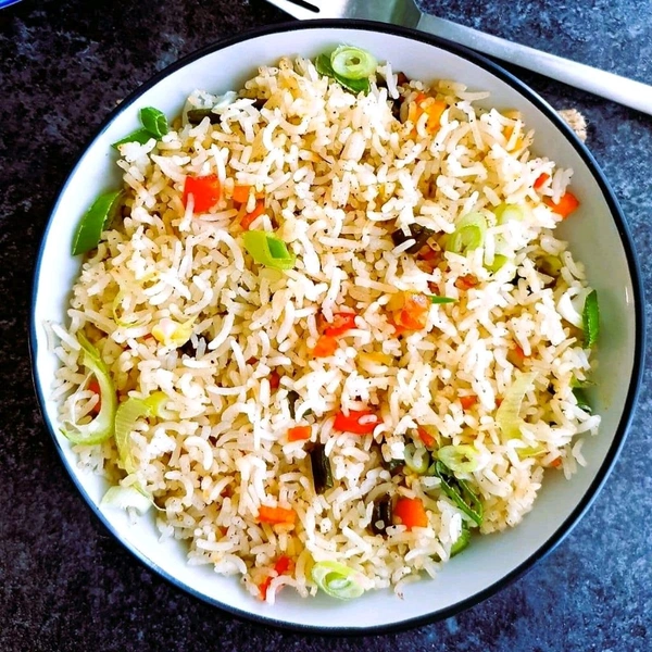 Veg. Fry Rice - Half Plate