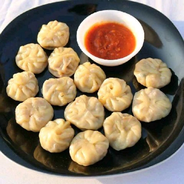 Steam Momo - Half Plate (5 Pcs)