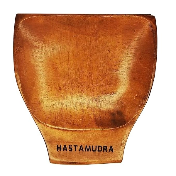 Sheesham Wood Spoon Rest - 13L x 11.5W Centimeters