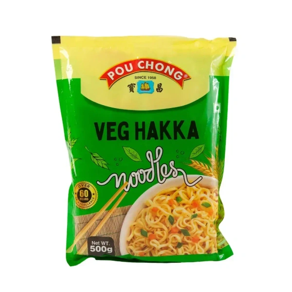 POU CHONG VEG HAKKA NOODLE - 500g - 500g