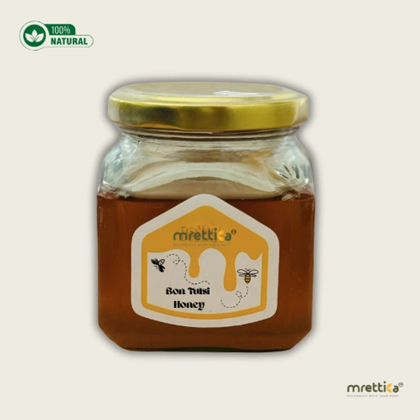 Mrettika Dooarse Pure Honey - Bon Tulasi, 250g
