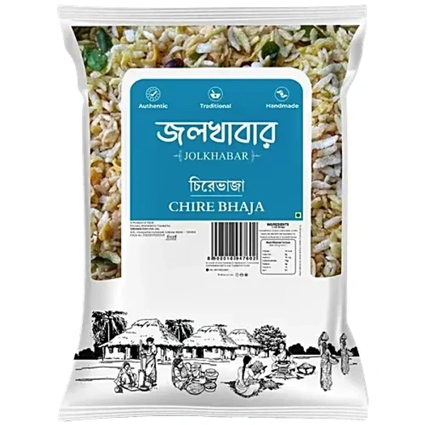 Jolkhabar Chire Bhaja 225g - 225g